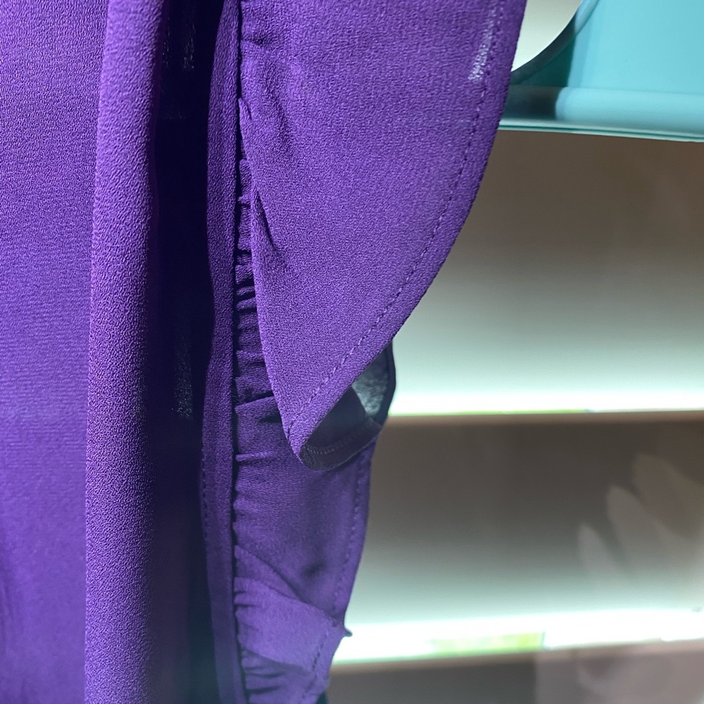 ๐ฅ๐โก๏ธNWT Purple Sleeveless Top by MK - Picture 12 of 13